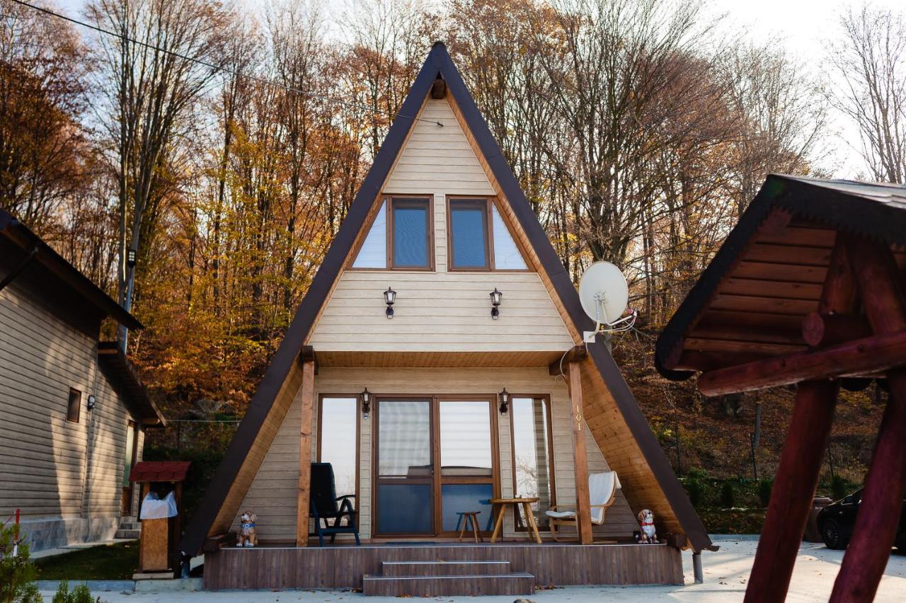 Apartamento La Maria si Ioana Curtea de Argeş Exterior foto
