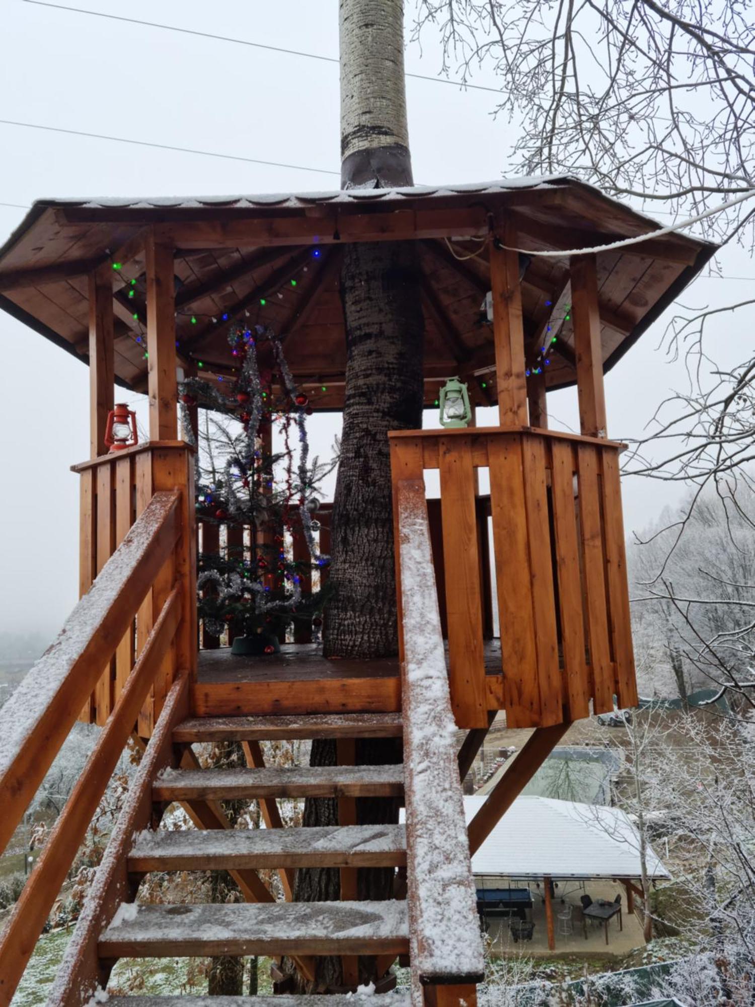 Apartamento La Maria si Ioana Curtea de Argeş Exterior foto